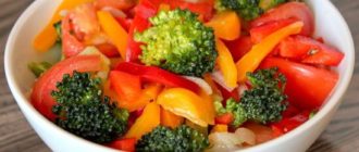 Овощной салат с брокколи: готовь хоть каждый день 11