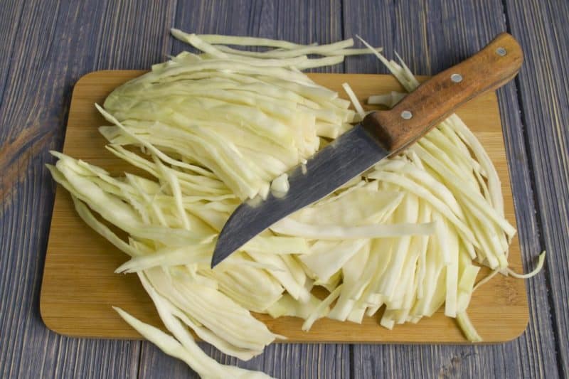 Тушеная капуста с макаронами: очень простое вкусное и сытное блюдо 9 Тушеная капуста с макаронами: очень простое вкусное и сытное блюдо