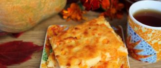 Творожная запеканка с тыквой: нежный и вкусный осенний десерт 22