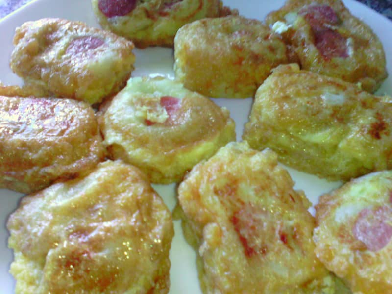 Мясо и картошка: закуска за 15 минут 7 Мясо и картошка