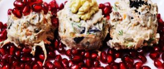 Салат с курицей и баклажанами: шикарная, неописуемо вкусная новинка (Видео) 1