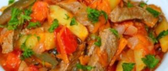 Азу по-татарски с солеными огурцами: вкусное и сытное блюдо 9