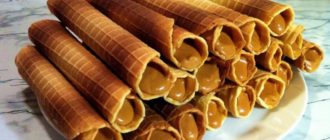 Вафельные трубочки со сгущенкой без вафельницы: быстро и вкусно 8