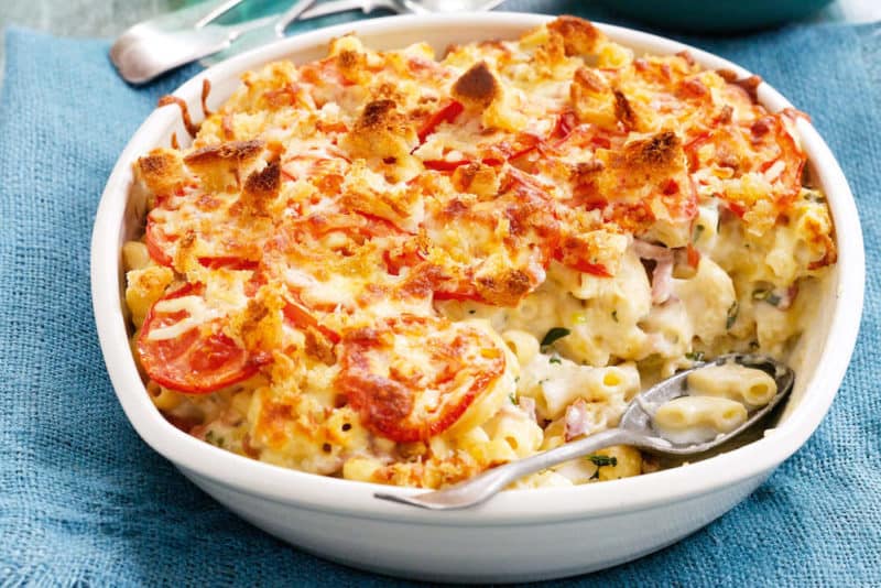Запеканка из макарон с курицей: очень простое приготовление сытного блюда 6 Запеканка из макарон с курицей