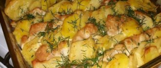 Индейка с картошкой в духовке: полезное мясо птицы на ужин для всей семьи 10