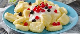 Ленивые вареники классические: быстрый рецептик сытного и вкусного завтрака 1