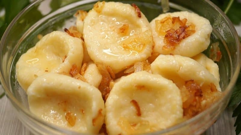 Ленивые вареники с картошкой: ароматные, супербыстрые и суперленивые вареники 5 Ленивые вареники с картошкой