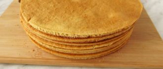 Медовые коржи: простой рецепт коржей для вкуснейшего торта 1