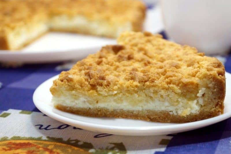 Песочный пирог с творогом: вкуснейший пирог с рассыпчатым тестом 5 Песочный пирог с творогом