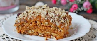 Пирог с вареной сгущёнкой: вкусная, лёгкая и аппетитная выпечка к чаю 5