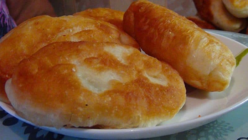 Постные пирожки с капустой на сухих дрожжах: 6 Постные пирожки