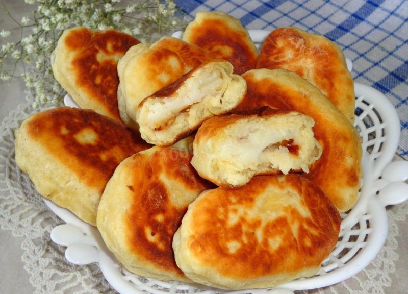 Постные пирожки с капустой на сухих дрожжах: 7 Постные пирожки