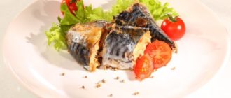 Скумбрия в духовке с луком: сочное и ароматное блюдо из рыбы 1
