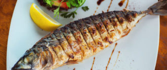 Скумбрия на сковороде: полезная рыбка в аппетитной шубке 5