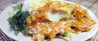 Минтай на сковороде с луком: полезная блюдо из рыбы на скорую руку 7