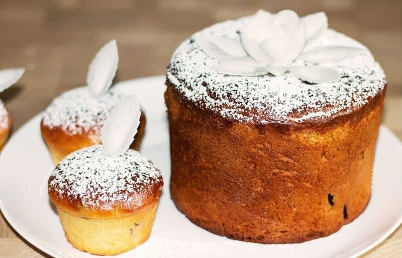 Рецепт кулича из Александрийского теста: всегда радует своим вкусом 7 Рецепт кулича