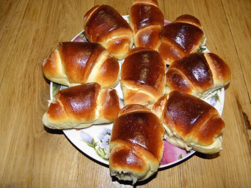 Сладкие булочки