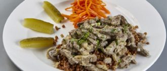 Бефстроганов из печени: вкусная полезная тушёная печень для всей семьи 1