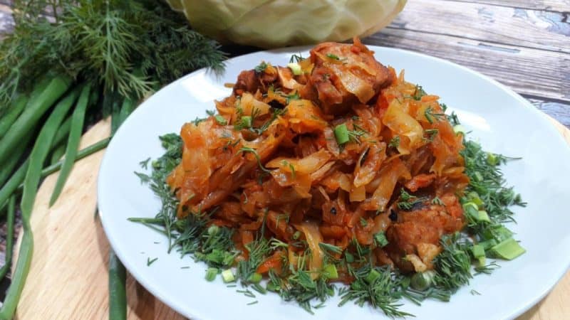 Бигус из капусты: вкуснейшие традиции польской кухни своими руками 6 Бигус из капусты