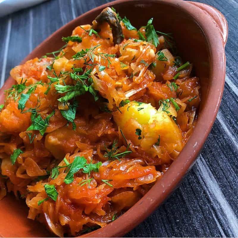 Бигус из капусты: вкуснейшие традиции польской кухни своими руками 9 Бигус из капусты
