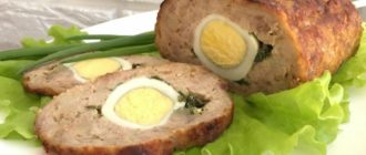 Мясной рулет с яйцом в духовке: интересное и аппетитное блюдо 7