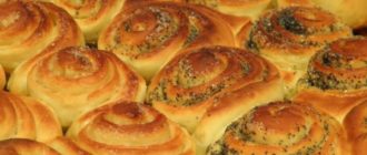 Плюшки из дрожжевого теста: просто, доступно и очень вкусно 15