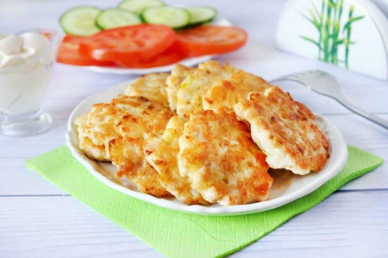 Рубленные котлеты из куриного филе: вкусные и быстрые котлеты для семейного ужина 7 Рубленные котлеты из куриного филе