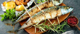Скумбрия на гриле: сочное, вкусно пахнущее блюдо для всей семьи 10