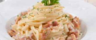 Спагетти карбонара: ничего не может быть вкуснее классической пасты карбонара 8