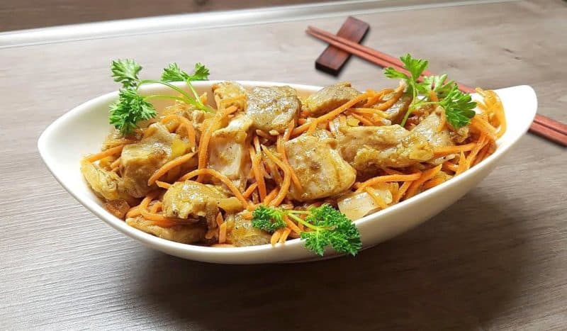Хе из рыбы по-корейски: яркий и невероятно вкусный салат из рыбы 6 Хе из рыбы по-корейски