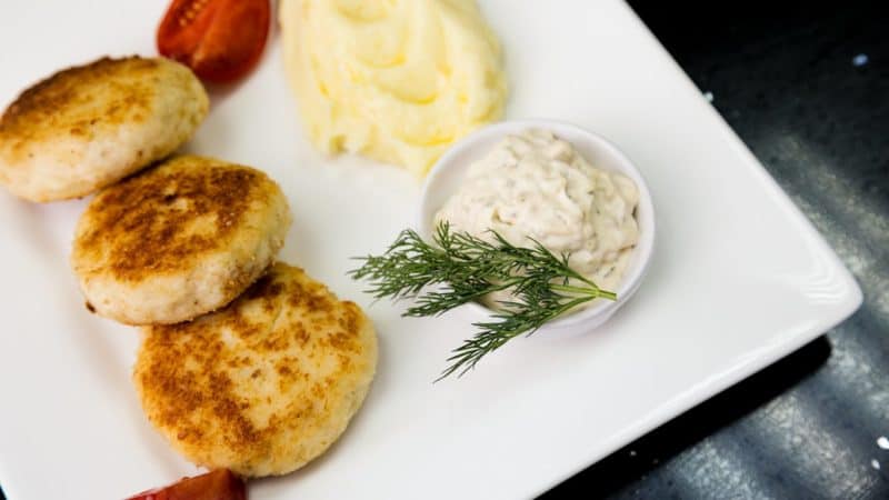 Котлеты из судака: аппетитные, сочные и вкусные котлетки 9 Котлеты из судака
