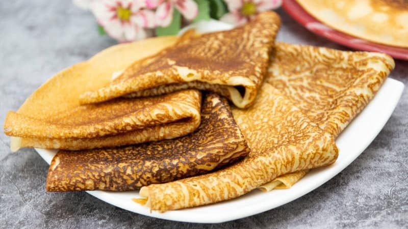 Блины из овсяной муки