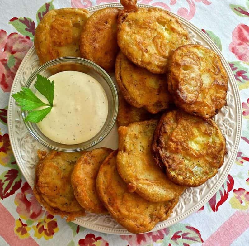 Кабачки в кляре на сковороде