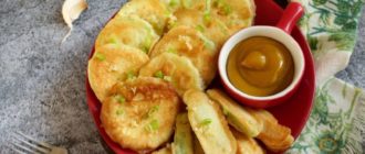 Кабачки в кляре на сковороде: простая и очень вкусная закуска 2