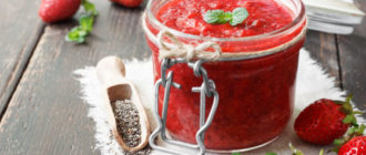 Клубничный джем на зиму: вкусный, ароматный и густой джем 7
