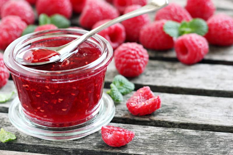 Малиновый джем: вкусное и полезное лакомство из малины 7 Малиновый джем