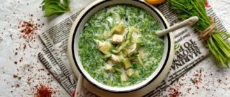 Окрошка на айране: освежающее и вкусное блюдо 2