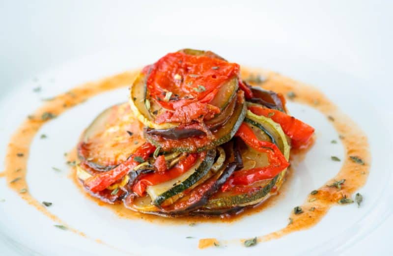 Рататуй классический: яркое, красивое и вкусное прованское блюдо 8 Рататуй классический