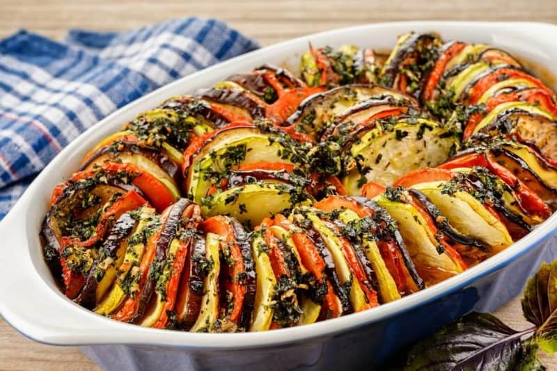 Рататуй классический: яркое, красивое и вкусное прованское блюдо 9 Рататуй классический
