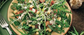 Салат из одуванчиков: вкусный витаминный салатик с листьями одуванчика 7