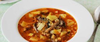 Томатный суп с кильками: вкусный и быстрый суп из консервированной кильки 2