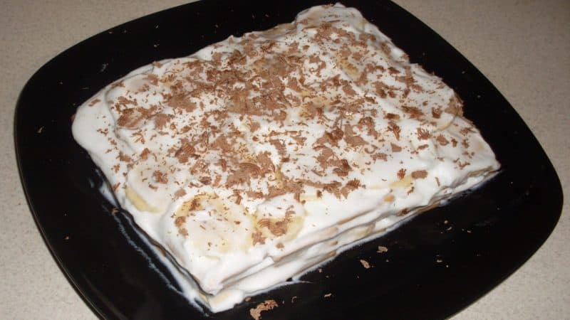 Торт из крекера: вкусный и лёгкий тортик без лишних хлопот 6 Торт из крекера
