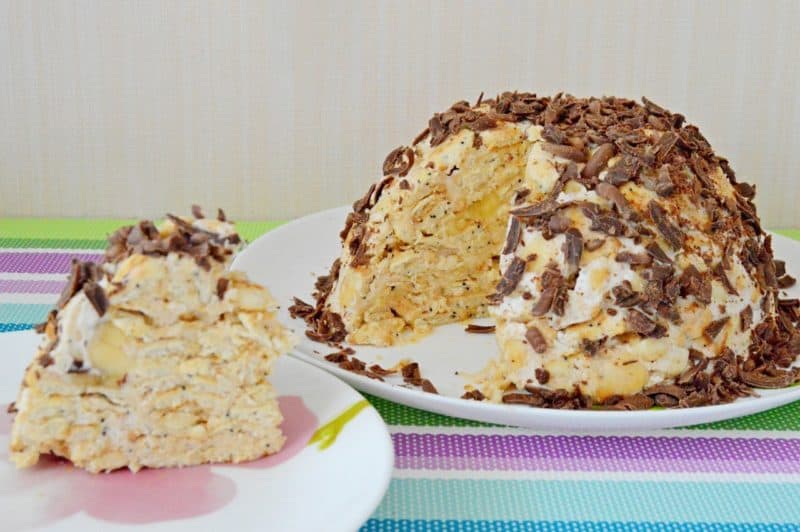 Торт из крекера: вкусный и лёгкий тортик без лишних хлопот 7 Торт из крекера