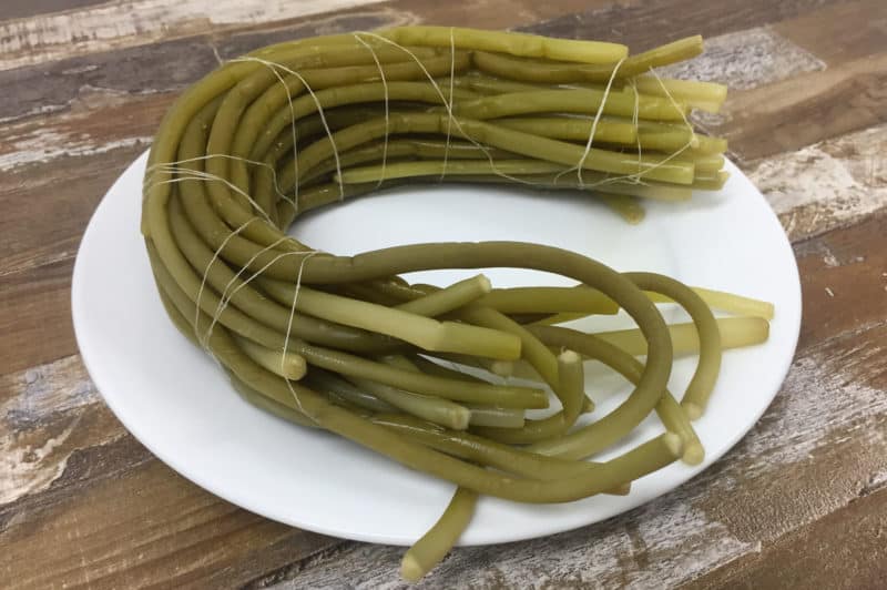 Черемша маринованная