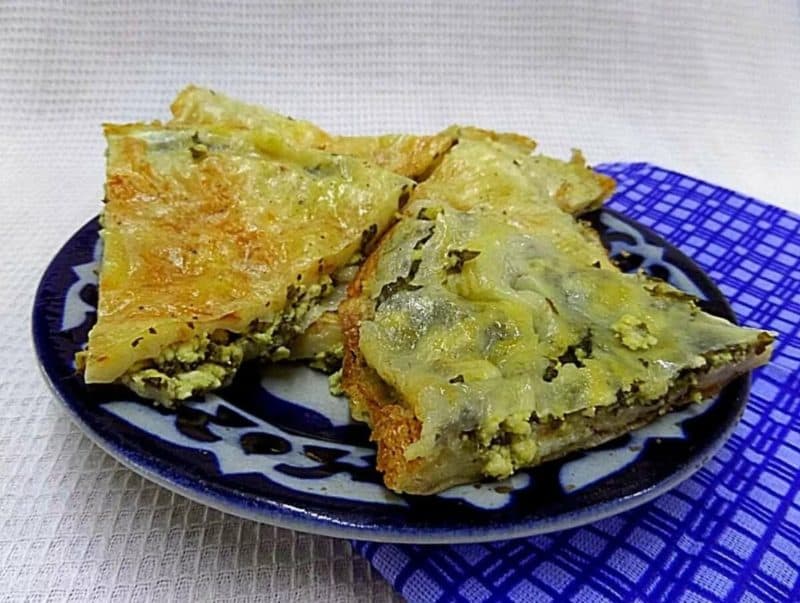 Ачма с сыром
