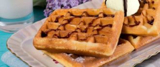 Бельгийские вафли: проще и вкуснее десерта просто не бывает 16