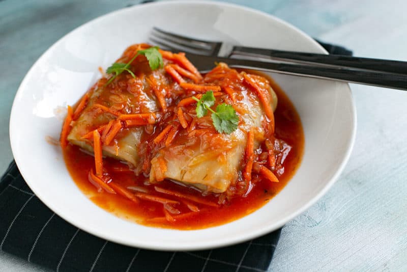 Голубцы с рисом и мясом: питательное блюдо для всей семьи 5 Голубцы с рисом и мясом