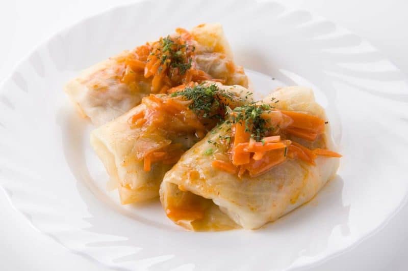Голубцы с рисом и мясом: питательное блюдо для всей семьи 7 Голубцы с рисом и мясом