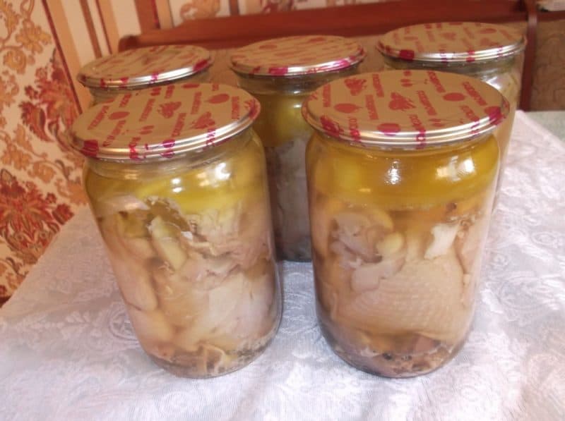 Домашняя тушёнка из курицы: полезная и вкусная заправка для супа 7 Домашняя тушёнка из курицы