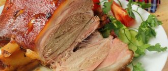 Запеченная свиная рулька: очень легко готовится и вкусно получается 7